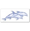 Декор DeepBlue Дельфин (DB2G051D)
